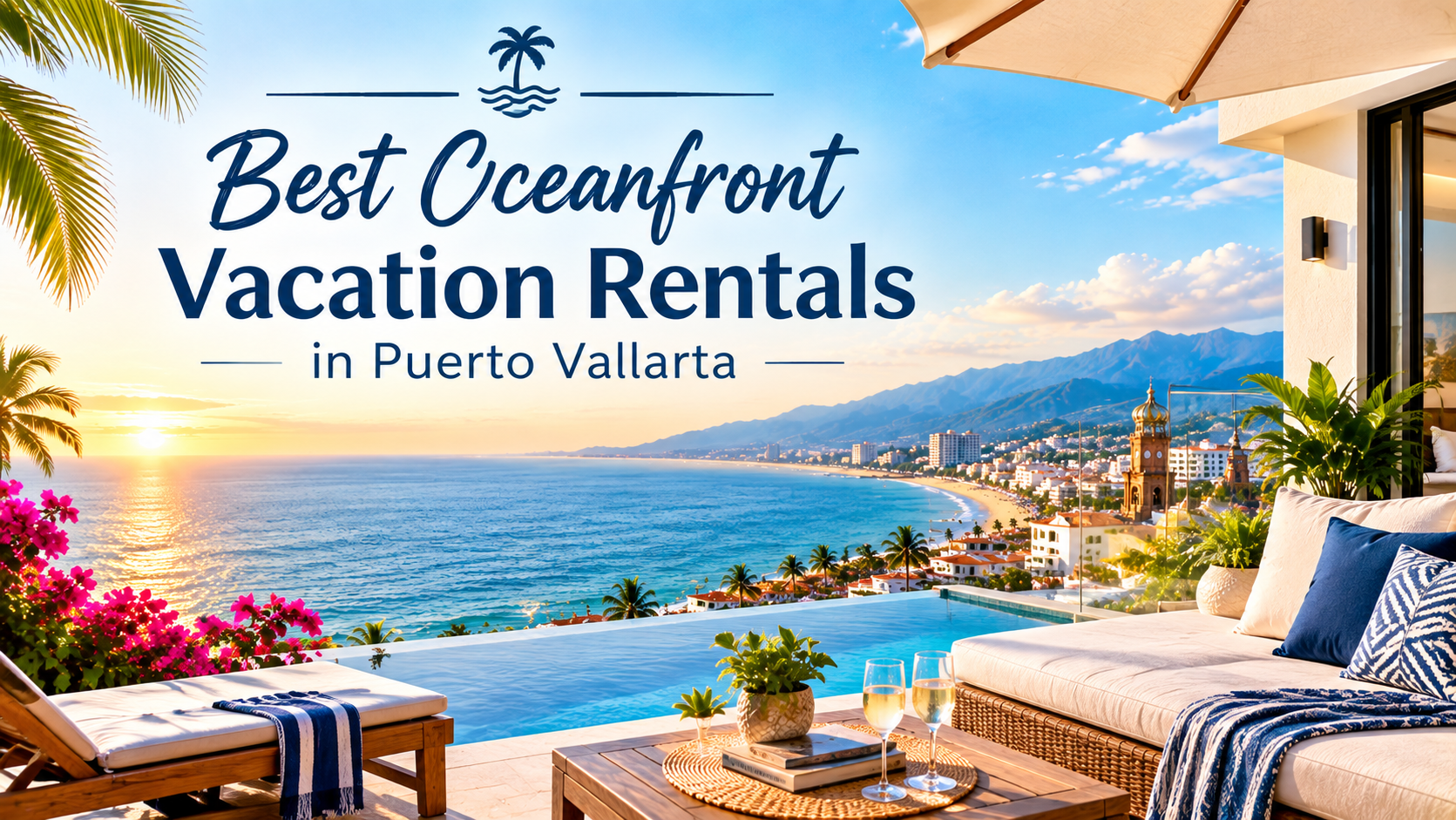 Best Oceanfront Vacation Rentals in Puerto Vallarta